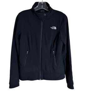 North Face Black Lightweight Full Zip Jacket Size Small